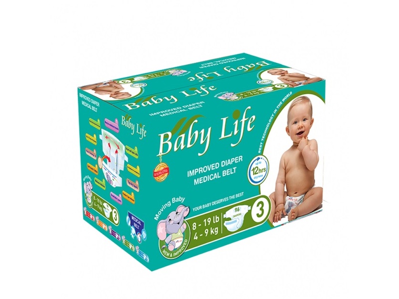 BABYLIFE PANTS NO3  PADS   96 PADS