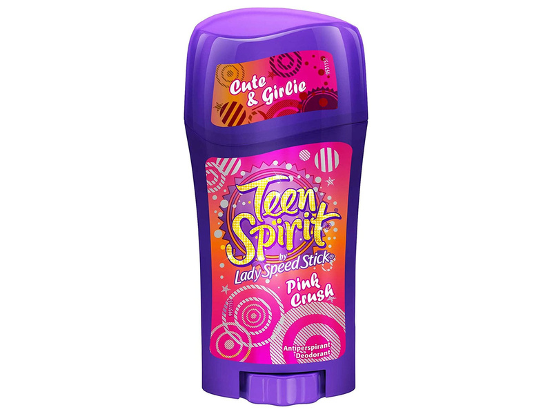 Lady speed stick teen spirit pink crush antiperspirant deodorant - 65g