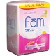 Fam one maxi step super 30 pads