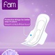 Fam extra thin maxi  super 16 pads