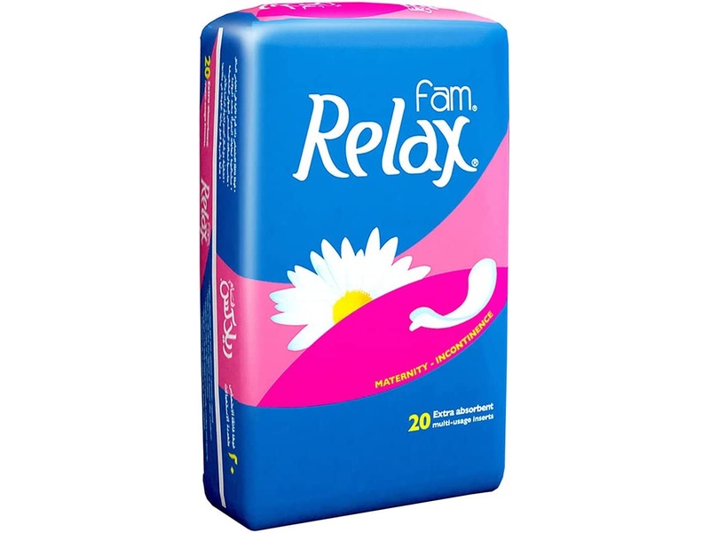 Fam maternity relax 20 pads