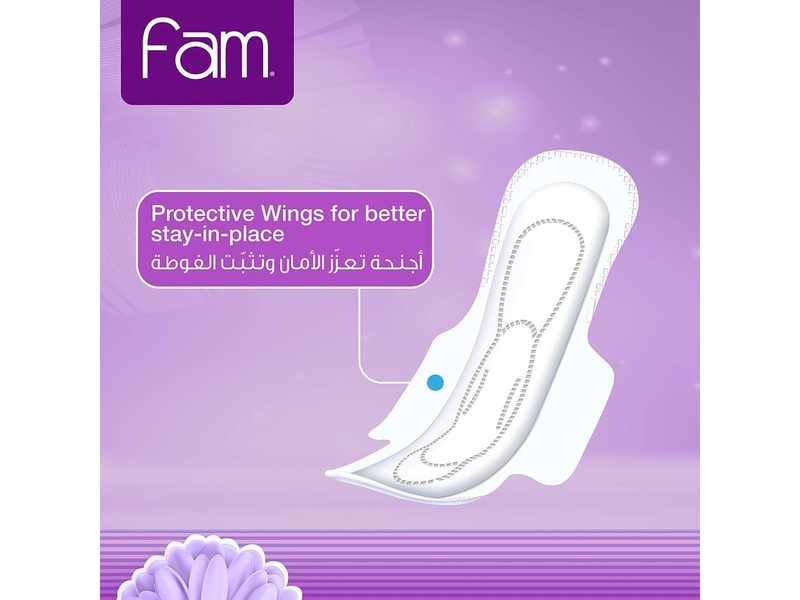 Fam 33%off super wings 30+10 pads