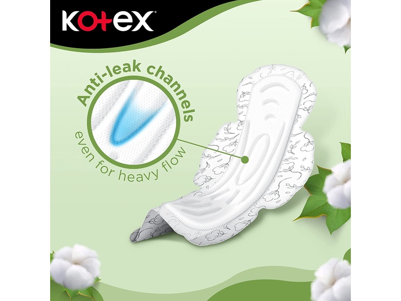 Kotex super maxi wings 30 pads