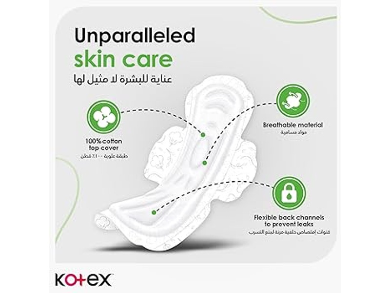 Kotex super natural 44 pads