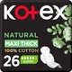 Kotex super natural 26 pads