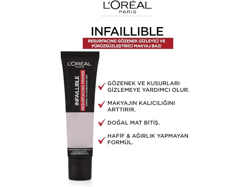 Loreal paris mattifying infallible primer