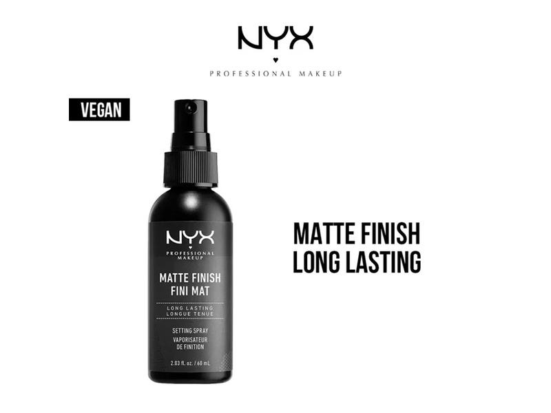 Nyx professional makeup setting spray matte finish - 60ml