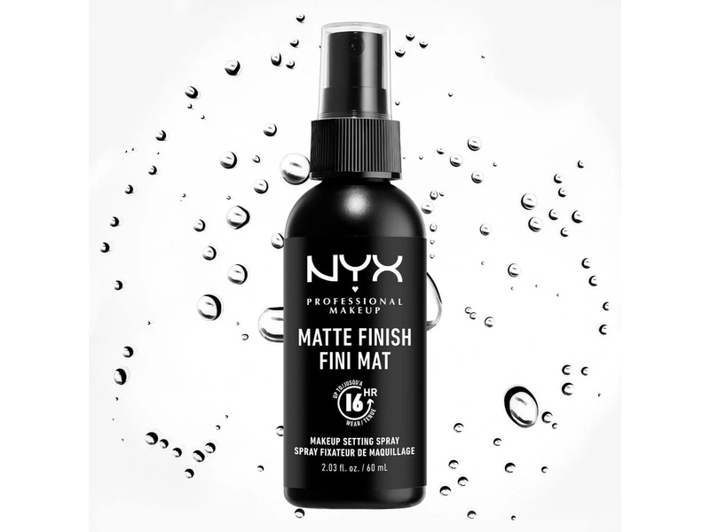 Nyx professional makeup setting spray matte finish - 60ml