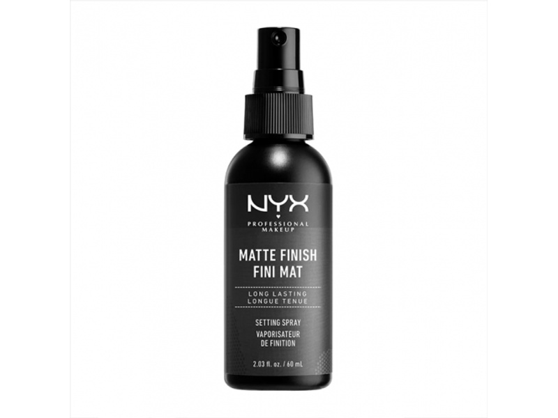 Nyx professional makeup setting spray matte finish - 60ml