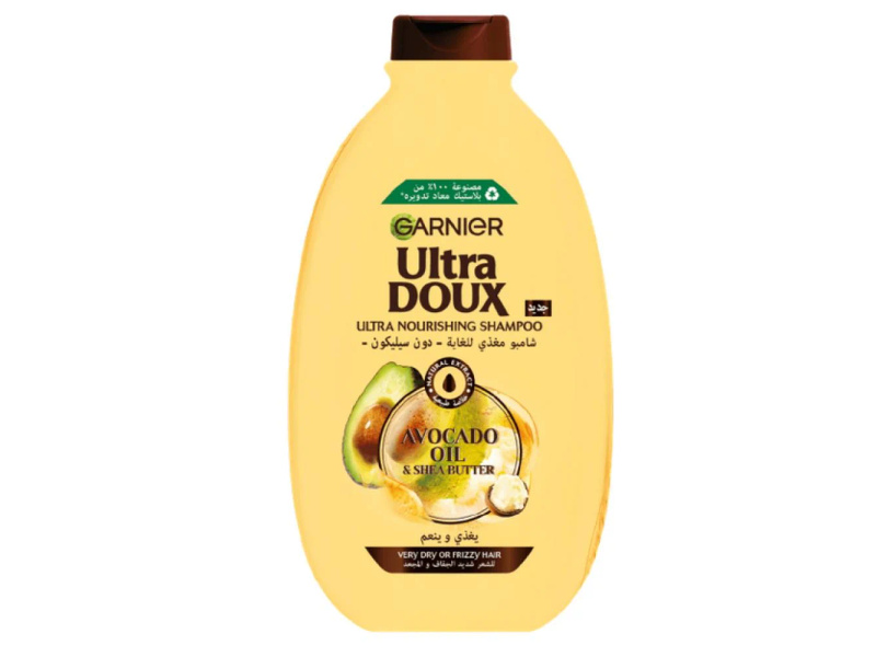 Garnier ultra doux shampoo avocado shea 400ml Garnier ultra doux shampoo avocado shea 400ml