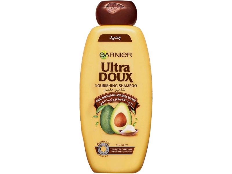 Garnier ultra doux shampoo avocado shea 400ml
