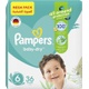 Pampers diapers no6 jumbo 36pads