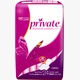 Private night maxi pocket wings 24 pads