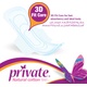 Private normal thin 18 pads