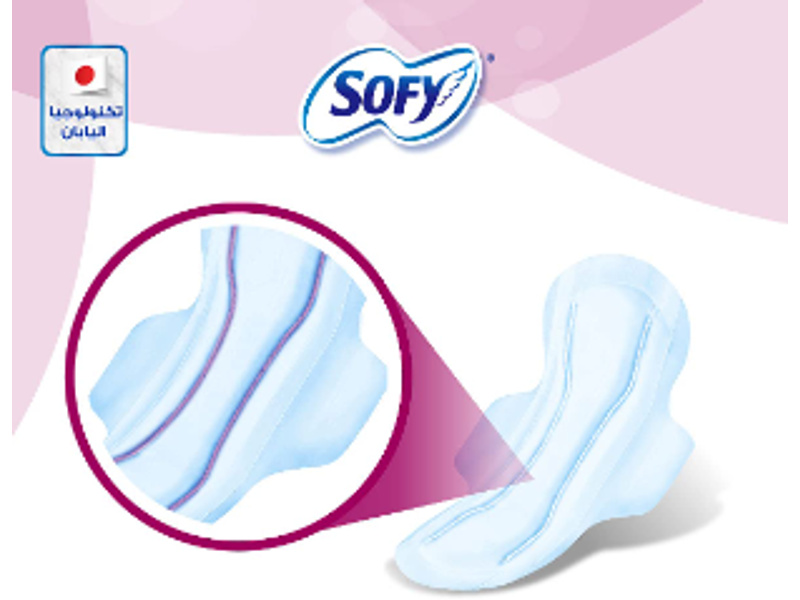 SOFY  LARGE WINGS 50 PADS