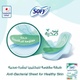 SOFY  SLIM LARGE ANTI BACTERIAL 28 PADS