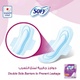 SOFY  SLIM LARGE WINGS (30+6) PADS