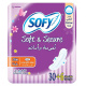 SOFY  SLIM LARGE WINGS (30+6) PADS