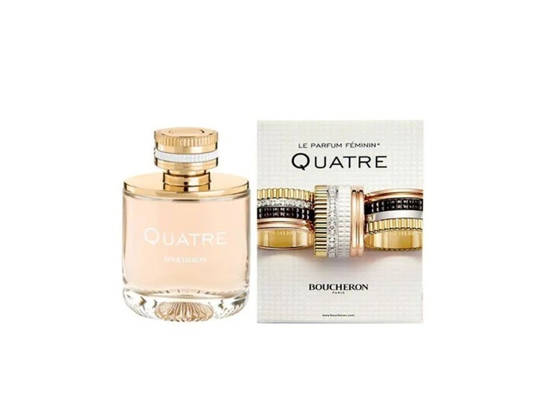 Boucheron quatre for women - 100ml - eau de parfum