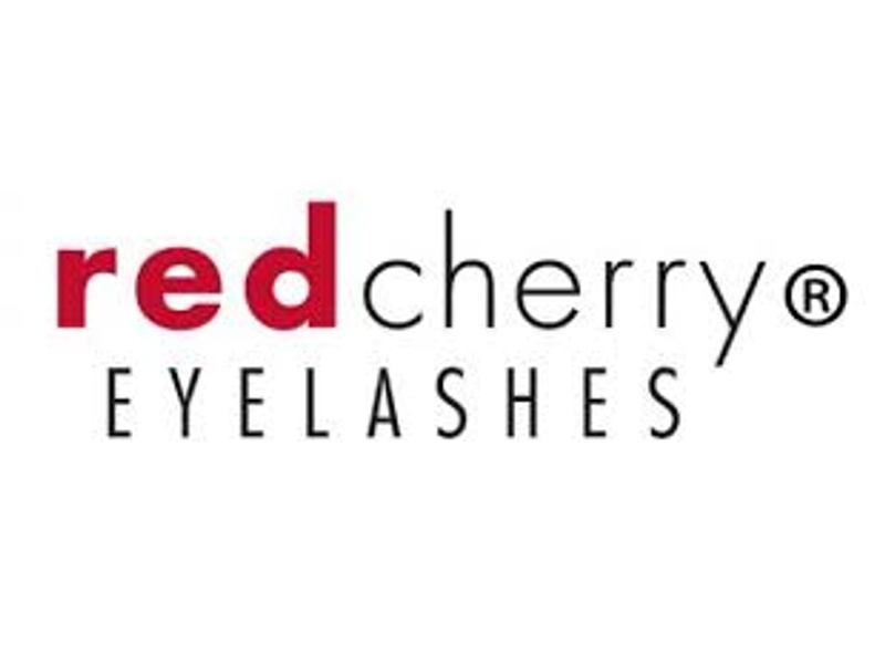 Red cherry eyelashes ds03