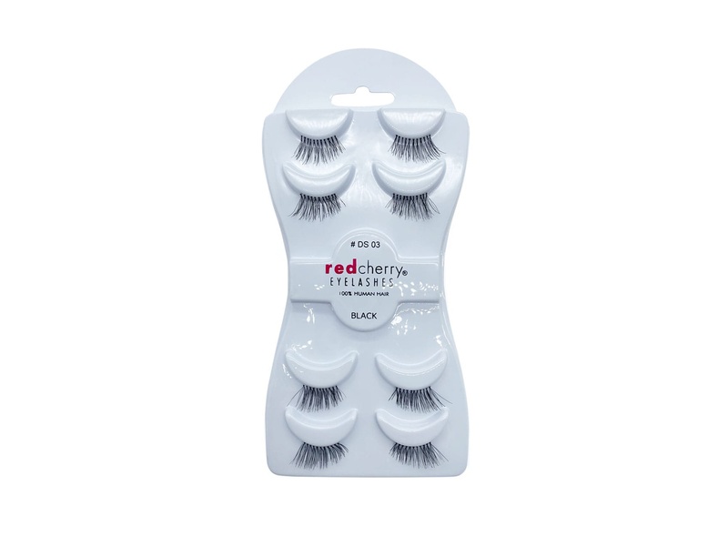 Red cherry eyelashes ds03