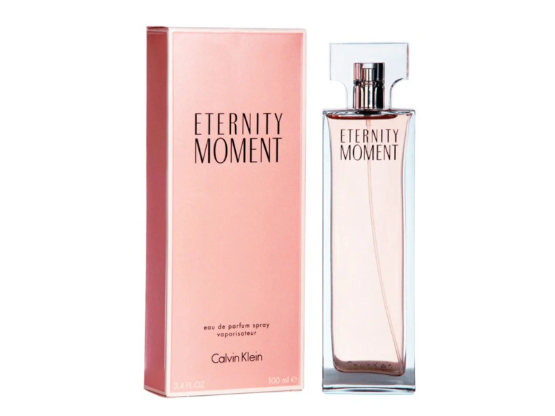 Calvin klein eternity moment for women - 100ml - eau de parfum