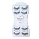 Red cherry eyelashes black dw