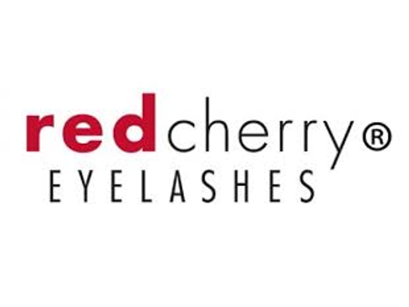 Red cherry eyelashes black dw