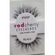 Red cherry eyelashes black wsp