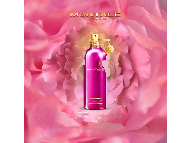 Montale roses musk for women - 100ml - eau de parfum