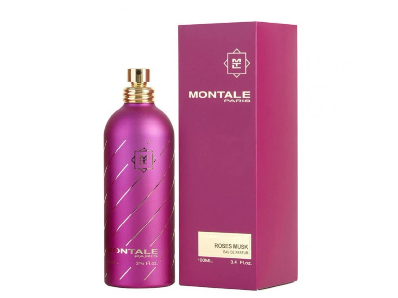 Montale roses musk for women - 100ml - eau de parfum