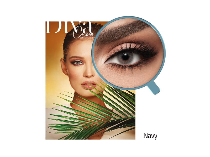 DIVA LENS NAVY