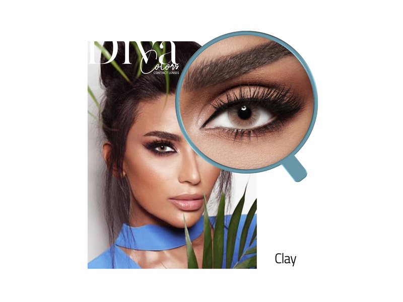 DIVA LENS CLAY