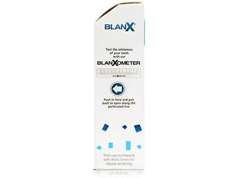 Blanx whitening and sensitivity remover toothpaste 75 ml