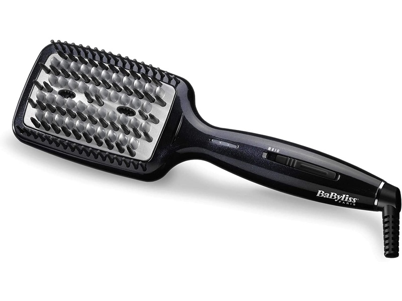 Babyliss smoothing heated brush hsb101sde