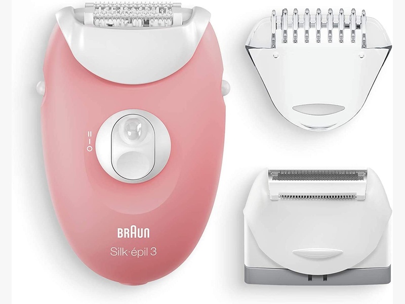 kwartaal leerling werper BRAUN SILK EPILATOR 3 SE 3440