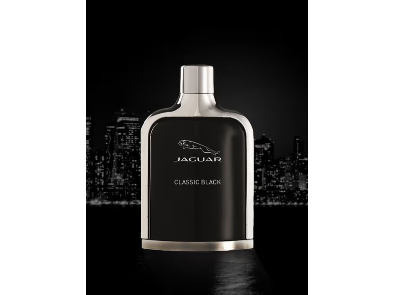 Jaguar classic black men - eau de toilette 100ml