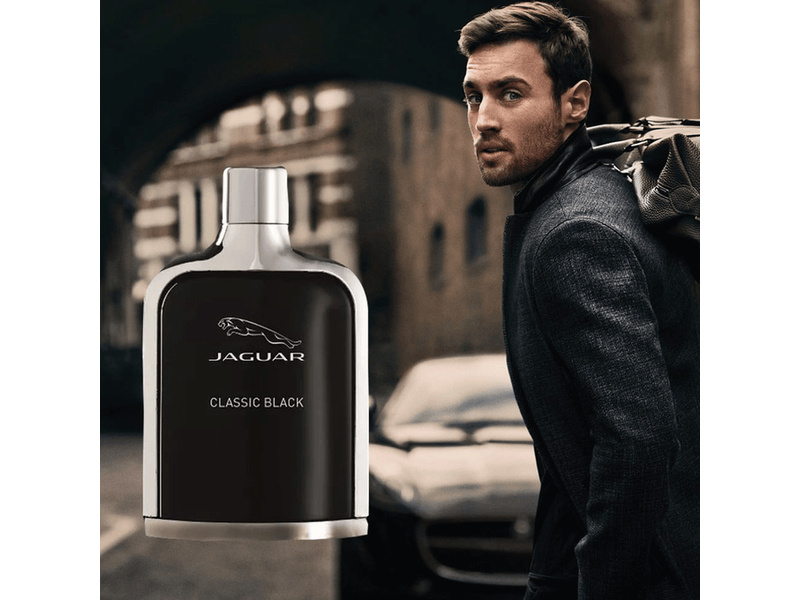 Jaguar classic black men - eau de toilette 100ml