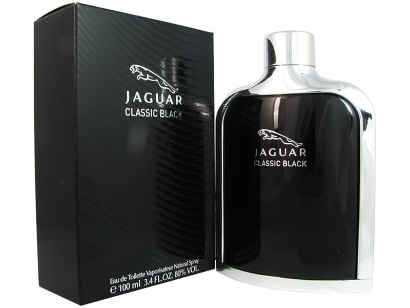 Jaguar classic black men - eau de toilette 100ml