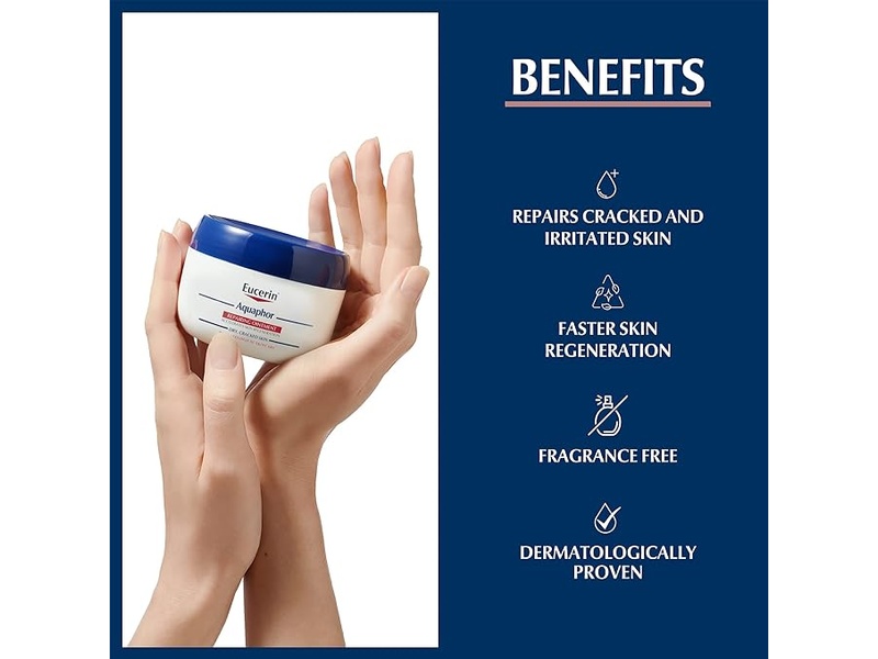 Eucerin aquaphor soothing skin balm 110ml dry & cracked