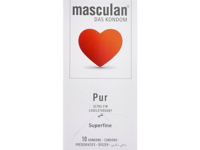 Masculan condoms 10 pack pur