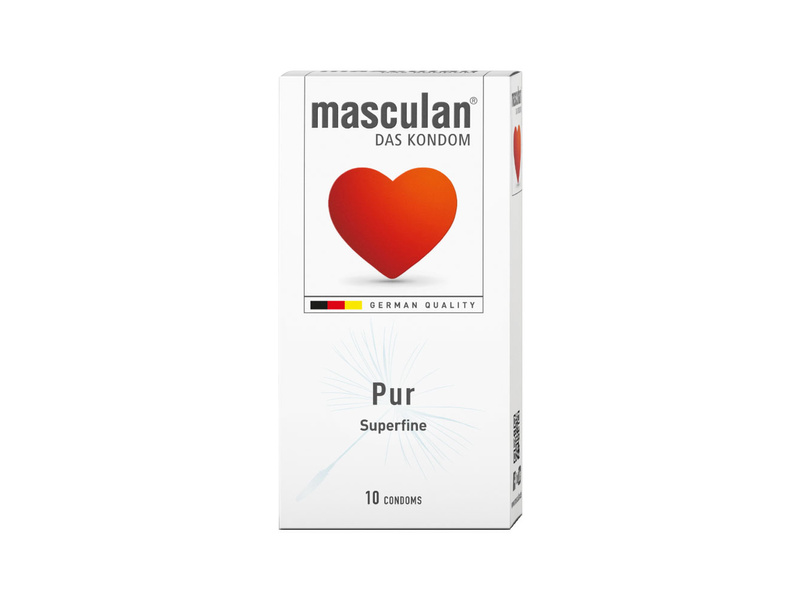 Masculan condoms 10 pack pur