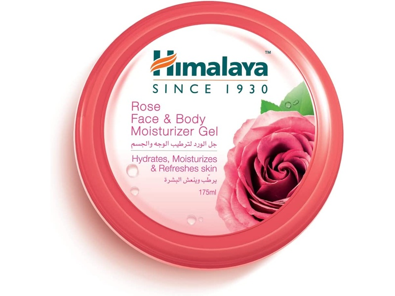 Himalaya rose face & body moisturizer gel 300ml