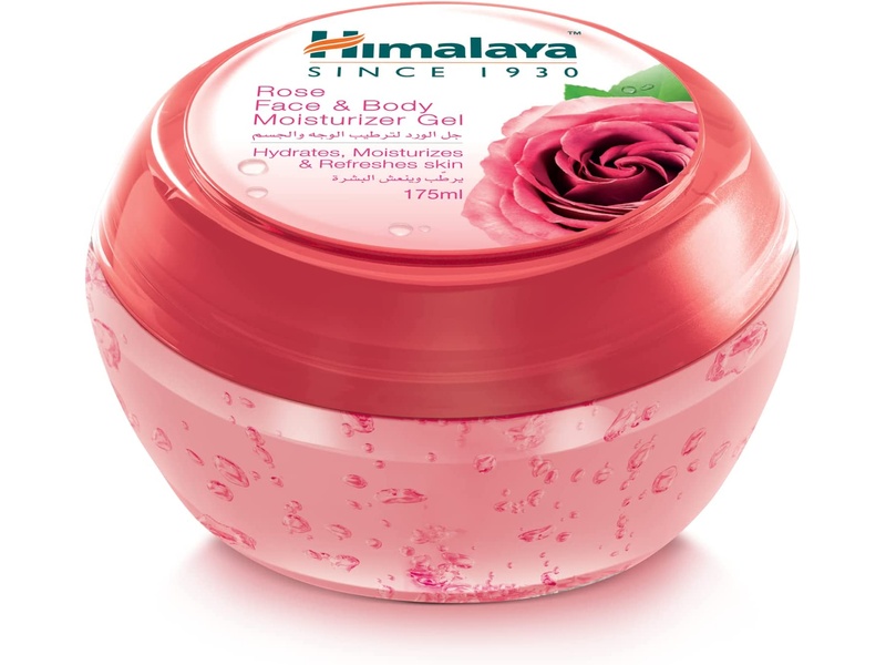 Himalaya rose face & body moisturizer gel 300ml