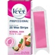 Veet hair removal wax strips normal skin