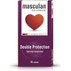 Masculan condoms 10 pack double protection