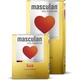 Masculan condoms 3 pack gold luxury edition