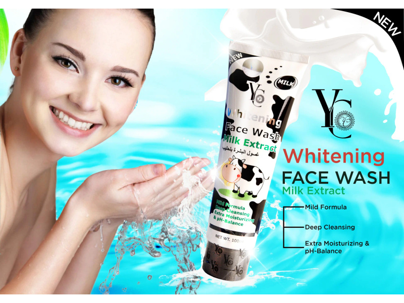 Yc whitening mily setg series 4 pcs (yc 789)