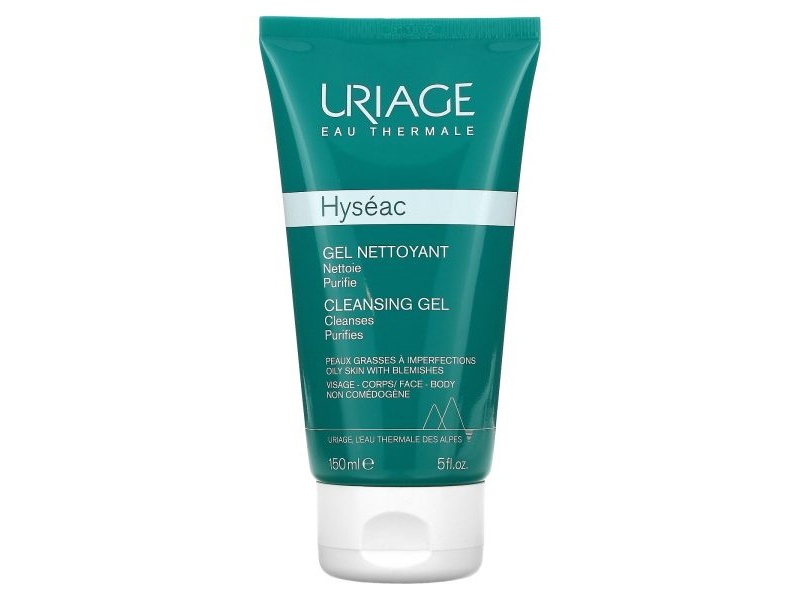 Uriage hyseac cleansing gel 150ml