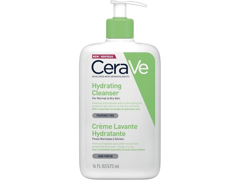 Cerave hydrating cleanser 473ml normal to dry skin